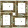 Deknudt S67UD1 Marco Galleria driftwood blanco para 4 cuadros marrón natural 10x15 cm