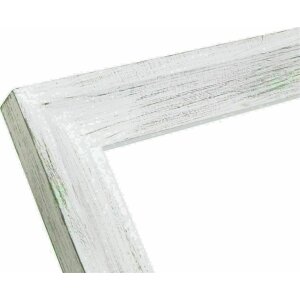 Deknudt S67UF1 Marco pintado a mano blanco 10,0x15,0 cm