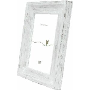Deknudt S67UF1 Marco pintado a mano blanco 10,0x15,0 cm