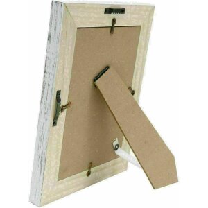 Deknudt S67UF1 Marco pintado a mano blanco 10,0x15,0 cm