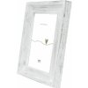 Deknudt S67UF1 Marco pintado a mano blanco 10,0x15,0 cm
