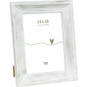 Deknudt S67UF1 Marco pintado a mano blanco 13,0x18,0 cm