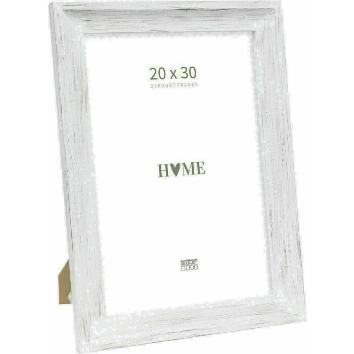Deknudt S67UF1 Marco pintado a mano blanco 20,0 x 30,0 cm