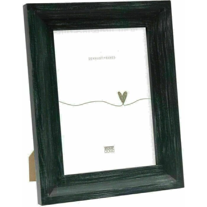 Deknudt S67UF2 Marco Pintado a Mano Negro 10x15 cm