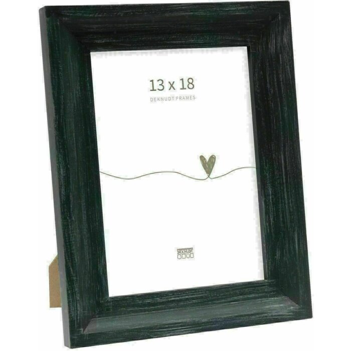 Deknudt S67UF2 Marco Pintado a Mano Negro 13.0x18.0 cm