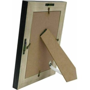 Deknudt S67UF2 Marco Pintado a Mano Negro 15x20 cm