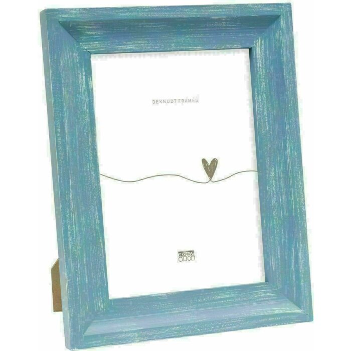 Deknudt S67UF6 Marco Pintado a Mano Azul 10,0x15,0 cm
