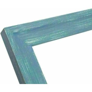 Deknudt S67UF6 Marco Pintado a Mano Azul 10,0x15,0 cm