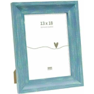 Deknudt S67UF6 Marco Pintado a Mano Azul 13.0 x 18.0 cm