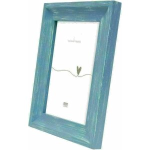 Deknudt S67UF6 Marco Pintado a Mano Azul 13.0 x 18.0 cm