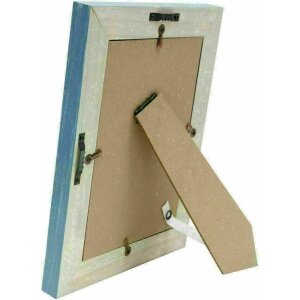 Deknudt S67UF6 Marco Pintado a Mano Azul 13.0 x 18.0 cm