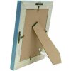 Deknudt S67UF6 Marco Pintado a Mano Azul 13.0 x 18.0 cm