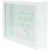 Deknudt S68VD9 Hucha blanca para cuadro tamaño 13x18 cm