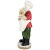 Clayre & Eef 5PR0124GG Decoración Papá Noel 26x20x59 cm