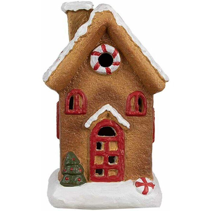Clayre & Eef 6CE1770 Decoración casa de jengibre 9x7x15 cm