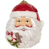 Clayre & Eef 6CE1856 Tarro con tapa 20x17x22 cm Papá Noel