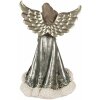 Clayre & Eef 6PR3958GG Ángel figura decorativa 15x10x24 cm