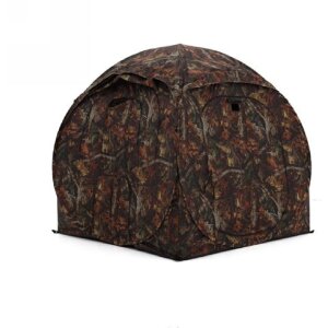 Buteo Photo Gear Tienda de Camuflaje Aquila Mark III Marrón