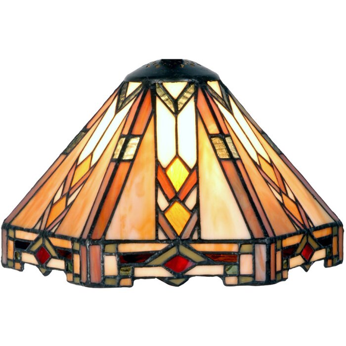LumiLamp 5LL-5596 Pantalla Tiffany Ø 25x25 cm