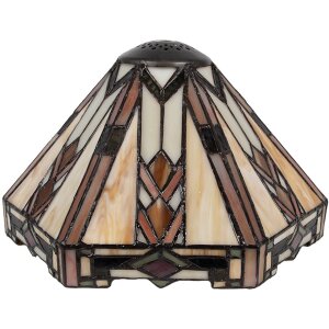 LumiLamp 5LL-5596 Pantalla Tiffany Ø 25x25 cm