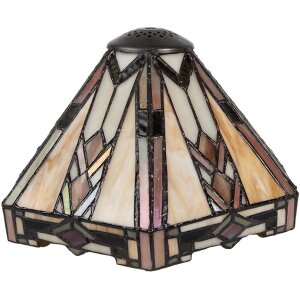 LumiLamp 5LL-5596 Pantalla Tiffany Ø 25x25 cm