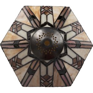 LumiLamp 5LL-5596 Pantalla Tiffany Ø 25x25 cm