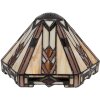 LumiLamp 5LL-5596 Pantalla Tiffany Ø 25x25 cm
