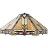 LumiLamp 5LL-5597 Pantalla Tiffany Ø 50x25 cm