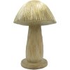 Clayre & Eef 6PR4156 Decoración Seta Ø 13x20 cm aspecto madera natural