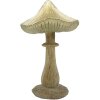 Clayre & Eef 6PR4157 Decoración Champiñón Marrón 11x9x15 cm