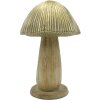 Clayre & Eef 6PR4158 Decoración Champiñón Marrón Ø 9x14 cm