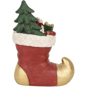 Clayre & Eef 6PR4176 Ratones con Botas Decoración LED 14x10x19 cm
