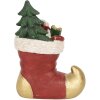 Clayre & Eef 6PR4176 Ratones con Botas Decoración LED 14x10x19 cm