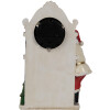 Clayre & Eef 6PR4180 Decoración Reloj Papá Noel 15x7x22 cm