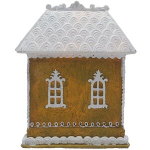 Clayre & Eef 6PR4191 Decoración Casa con LED 12x9x15 cm