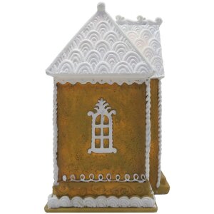 Clayre & Eef 6PR4191 Decoración Casa con LED 12x9x15 cm