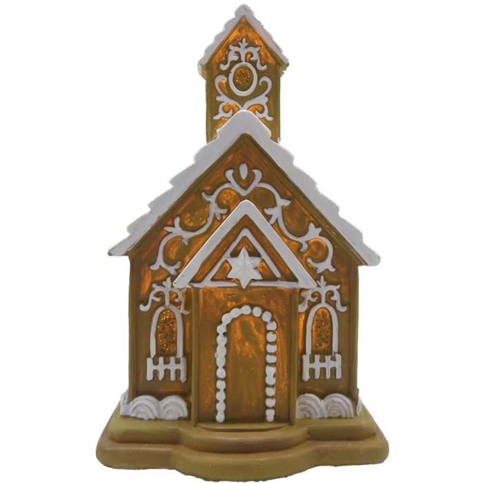 Clayre & Eef 6PR4192 LED decoración casa 9x9x14 cm