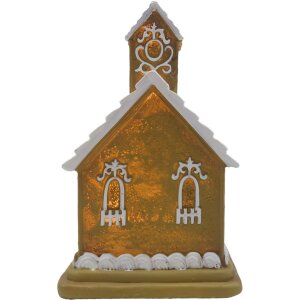 Clayre & Eef 6PR4192 LED decoración casa 9x9x14 cm