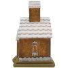 Clayre & Eef 6PR4192 LED decoración casa 9x9x14 cm