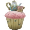 Clayre & Eef 6PR4216 Galleta decorativa Ø 11x15 cm