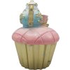 Clayre & Eef 6PR4216 Galleta decorativa Ø 11x15 cm