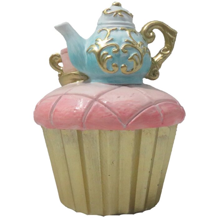 Clayre & Eef 6PR4217 Galleta decorativa Ø 8x11 cm