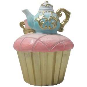 Clayre & Eef 6PR4217 Galleta decorativa Ø 8x11 cm