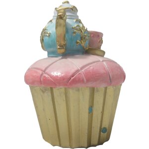 Clayre & Eef 6PR4217 Galleta decorativa Ø 8x11 cm