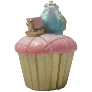 Clayre & Eef 6PR4217 Galleta decorativa Ø 8x11 cm