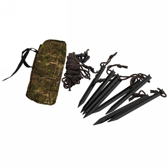Bolsa Buteo Photo Gear con pinzas y cuerdas Verde