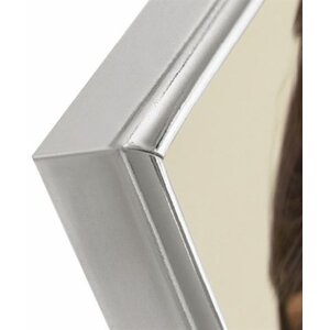 Marco ZEP 120S01-3R Plateado 9x13 cm
