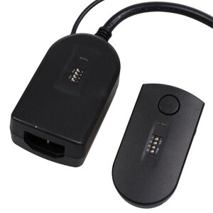 StudioKing Juego de disparadores de radio FAR-16G Negro