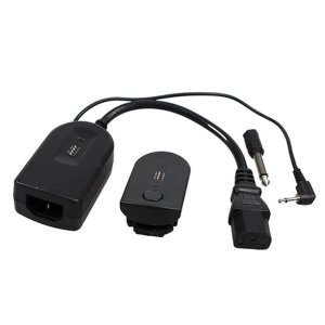 StudioKing Juego de disparadores de radio FAR-16G Negro