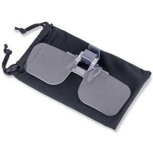 Lupa Carson 2x (+4,00 dioptrías) plegable con clip